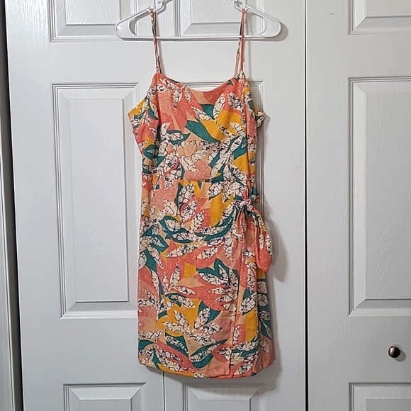 Nine West Dresses & Skirts - Nine West Multi-colored Dress,  Med, 18 ptp, adjustable straps, EUC
